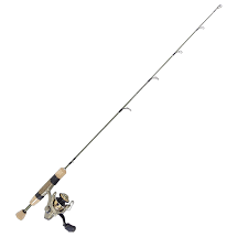 13 FISHING MICROTECH WALLEYE ICE COMBO 26" ML