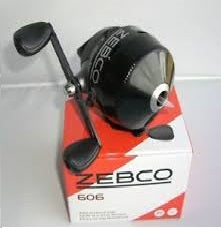 ZEBCO 606 SPINCAST REEL - Lakeside Bait & Tackle