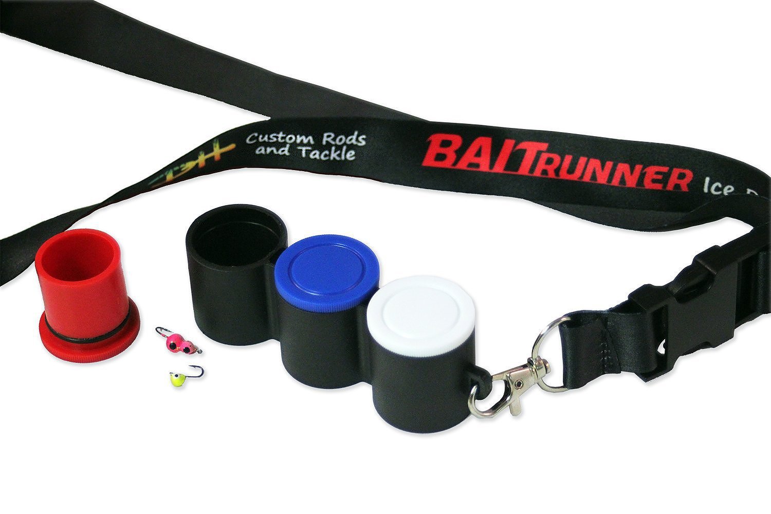 Baitrunner Accessory 3 cup Lanyard - Lakeside Bait & Tackle