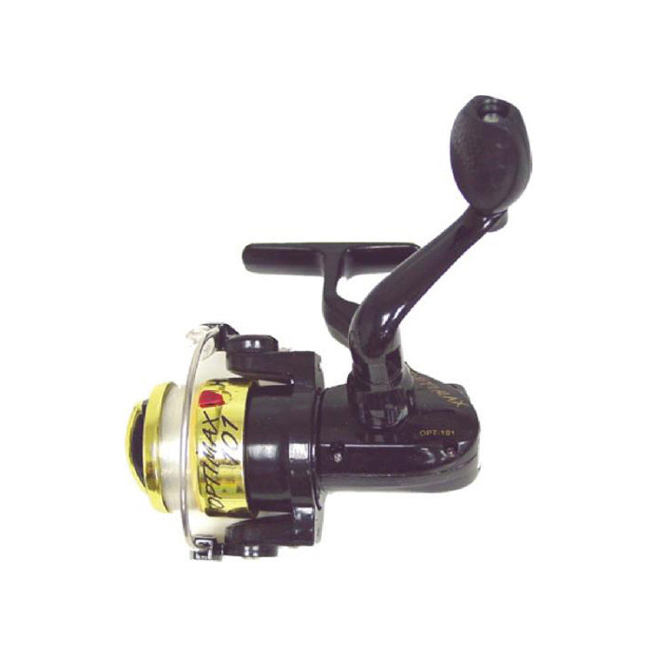 HT OPTIMAX OPT-101C SPINNING REEL W/ LINE UL GOLD - Lakeside Bait