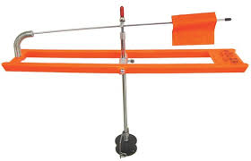 FRABILL ARCTIC FIRE ORANGE TIP UP