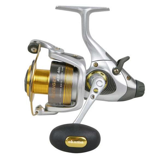 okuma bait feeder reel size 500 OKUMA Avenger ABF-500 Baitfeeder Sinning Reel