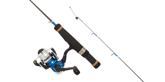 frabill bro series spinning ice combo FRABILL COMBO ARCTIC FIRE 24" L