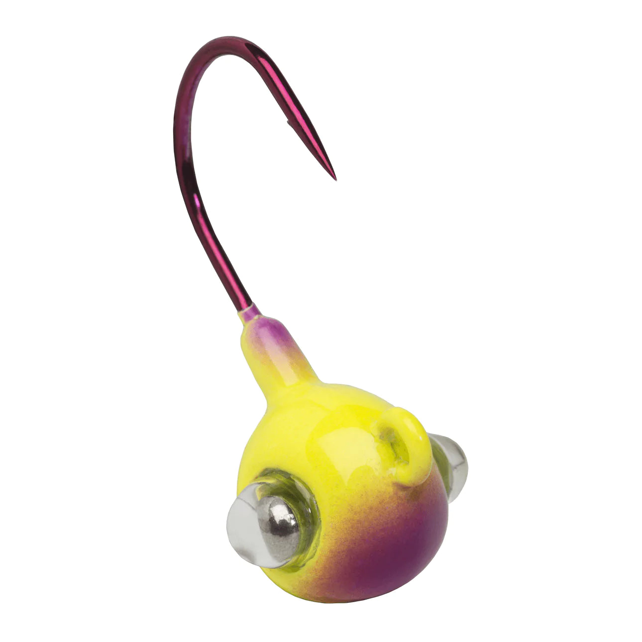 Kalin's Google Eye Live Bait Jig - Chartreuse 1/8 Oz Fishing Lure With Rattle