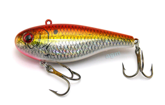 LINDY DARTER RED GLOW 2 3/4 - Lakeside Bait & Tackle