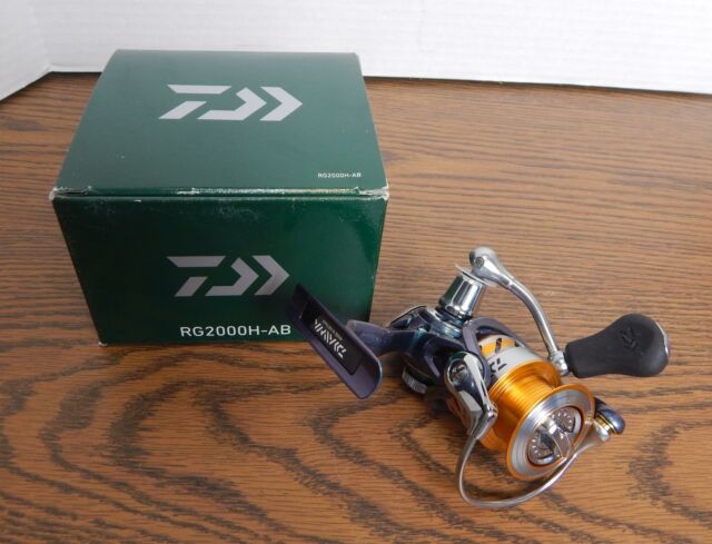 DAIWA RG2000H-AB 10BB SPINNING REEL L DAIWA RG2000H-AB 10BB SPINNING REEL L