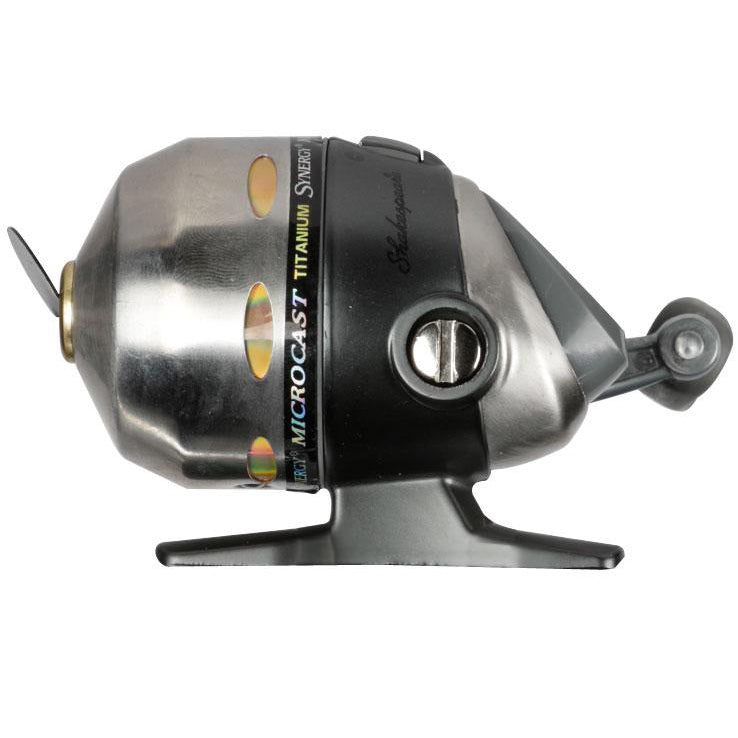 baitcast shakespeare fishing reel SHAKESPEARE SYNERGY TI MICROCAST