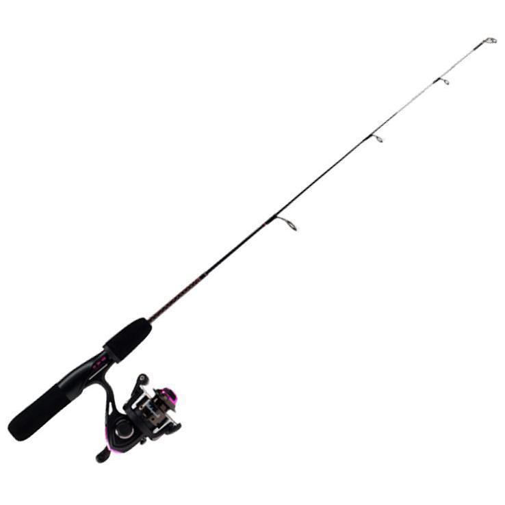 pink ugly stik combo Complete Ladies Spinning Reel and Fishing Rod Kit, Purple, LUGLYMULTISPCOMPKIT, 5' which features an original Ugly Stik rod with durability trusted since 1977 and a variety of tackle to target nearly any species GX2 LE Spinning Combo