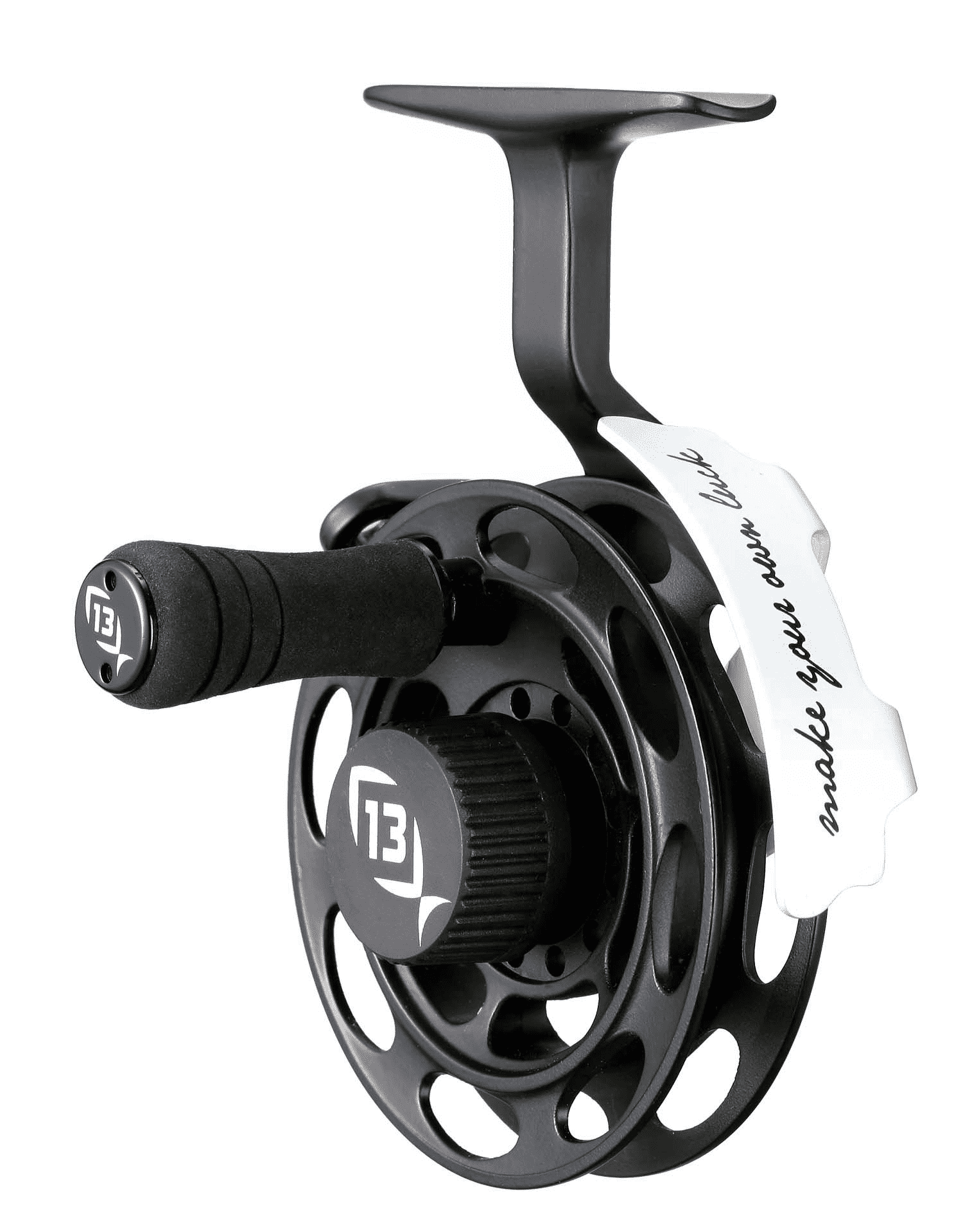 13 FISHING BLACK BETTY INLINE ICE REEL 13 FISHING BLACK BETTY INLINE ICE REEL