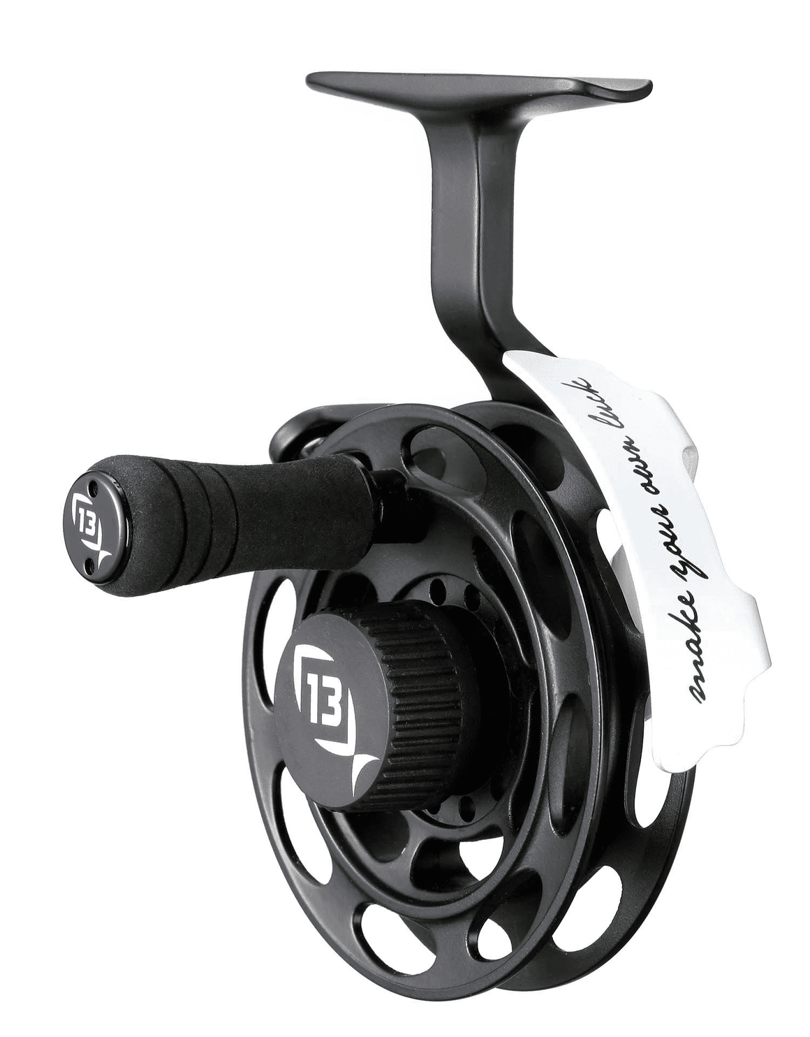 13 FISHING BLACK BETTY INLINE ICE REEL 13 FISHING BLACK BETTY INLINE ICE REEL