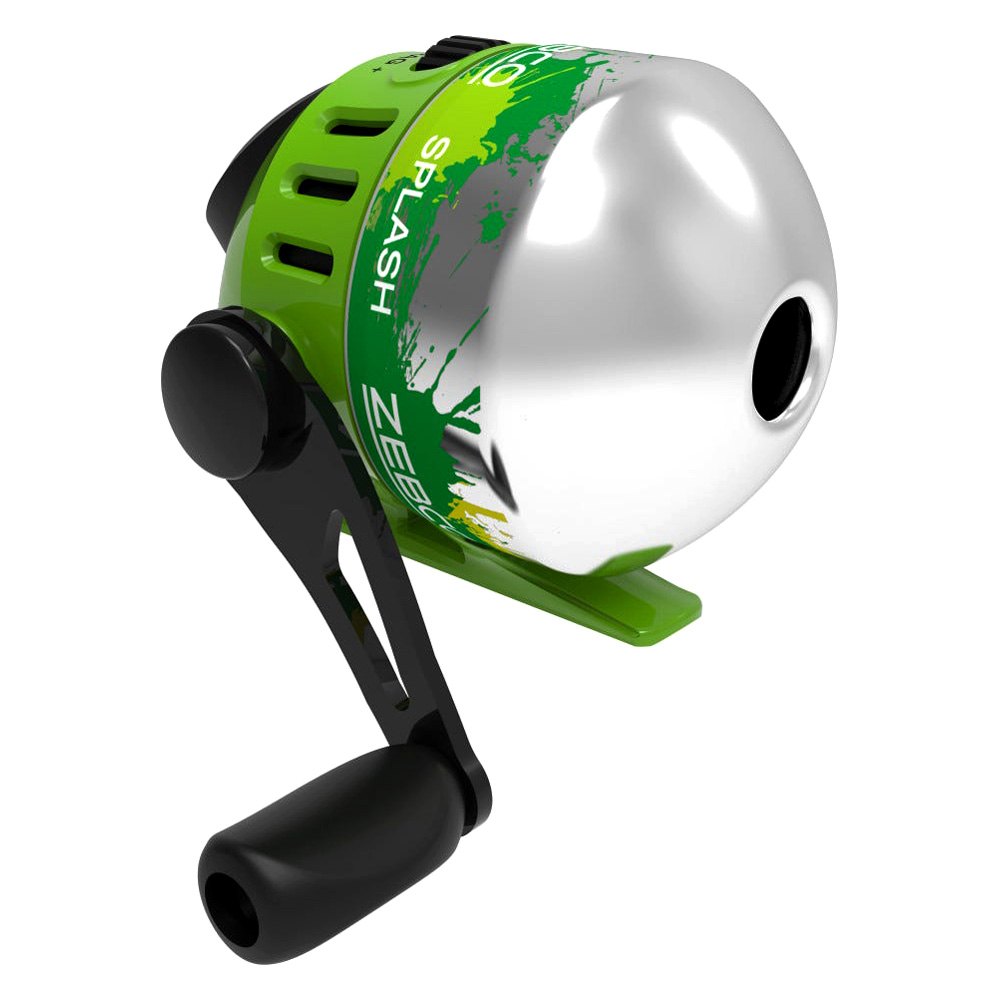 cheap zebco fishing reels ZEBCO SPLASH SPINCAST REEL