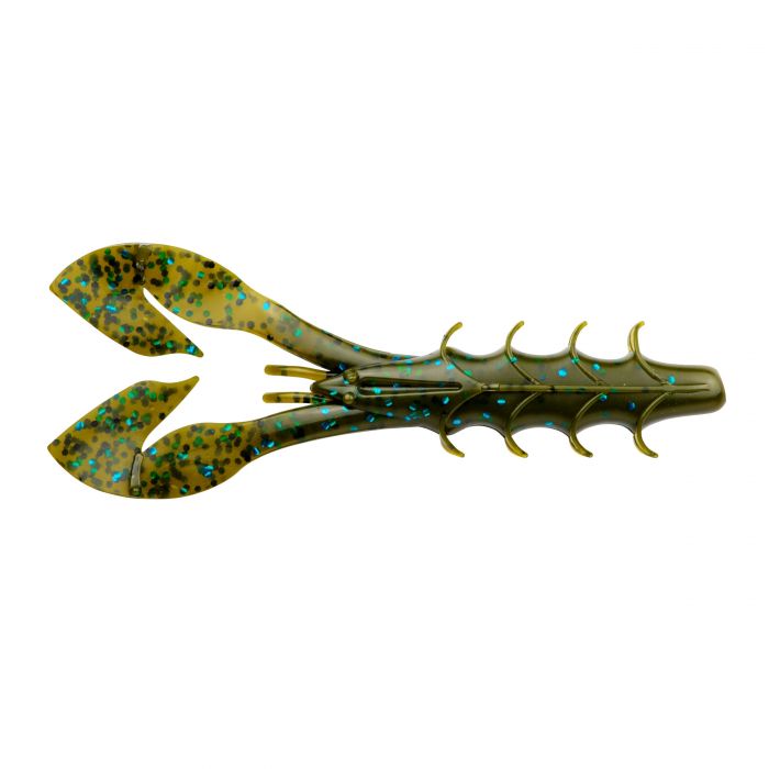 YUM SPINE CRAW 3.75" GREEN PUMPKIN BLUE