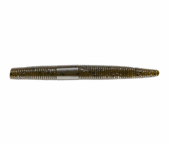 dinger fishing lure YUM DINGER 3" 12PK GRN PUMPKIN/PURPLE FLAKE