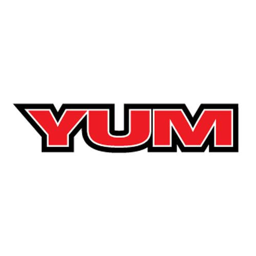 YUM DINGER 4" WTRMLN/RED FLK
